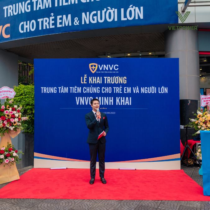 phát biểu khai mạc sự kiện khai trương vnvc minh khai 2023