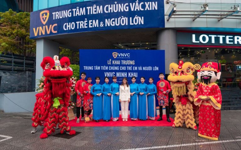 Lễ khai trương VNVC Minh Khai 2023