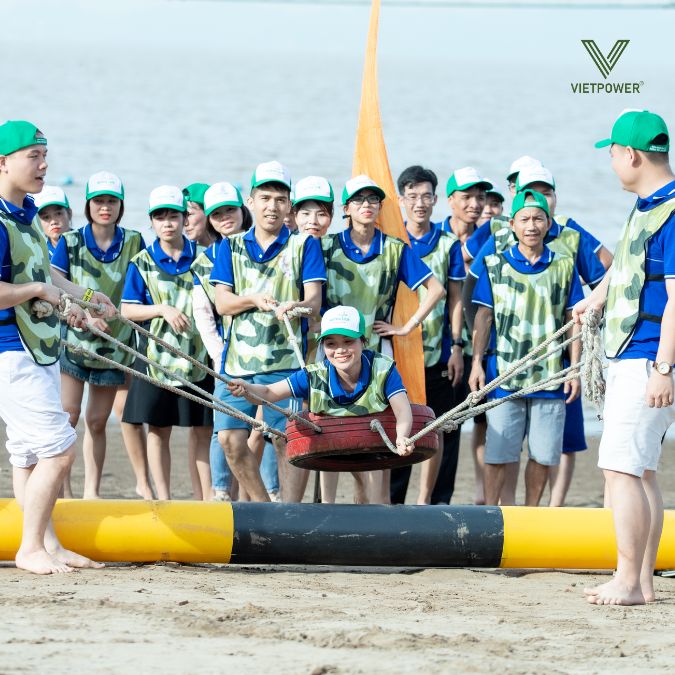VietPower đã sáng tạo rất nhiều concept team building độc đáo và mới lạ để phục vụ các khách hàng và đối tác.