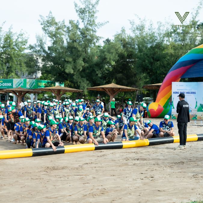 Quy trình tổ chức team building hiệu quả tại VietPower
