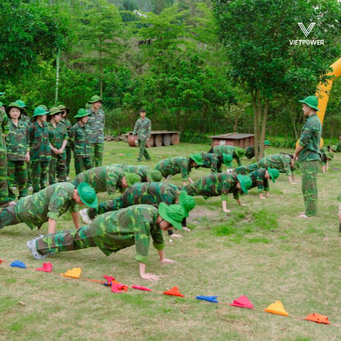 Concept độc đáo – Hóa thân thành chiến binh