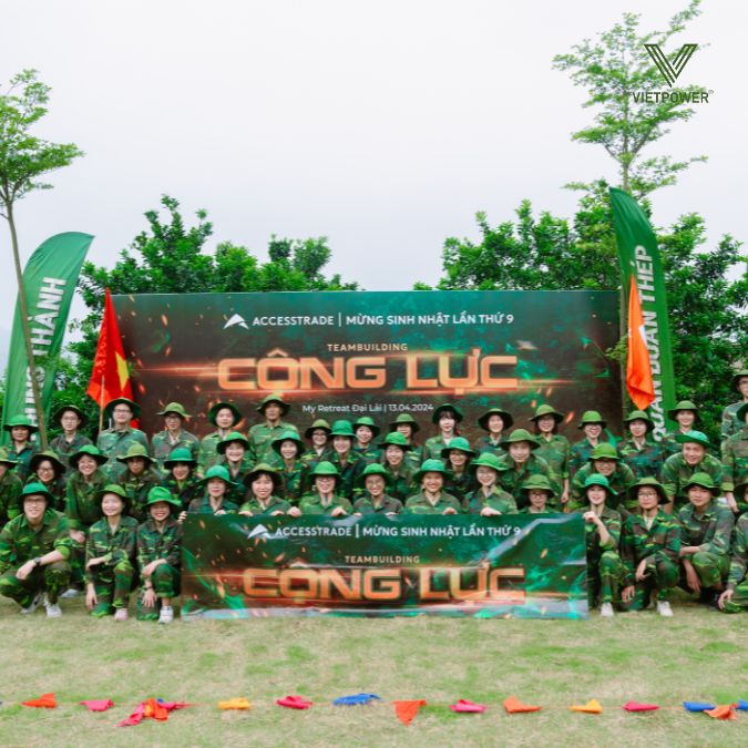 Team building là một hoạt động thường niên của các doanh nghiệp, tổ chức nhằm xây dựng tinh thần đoàn kết, gắn bó giữa các thành viên.