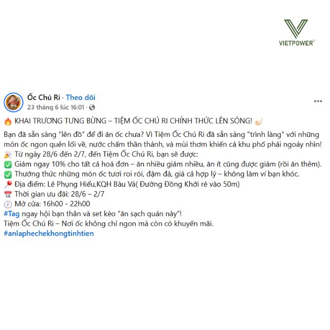 Để bài viết khai trương cửa hàng không bị nhàm chán hay quá “thông báo”, bạn cần áp dụng một số mẹo viết nội dung cuốn hút