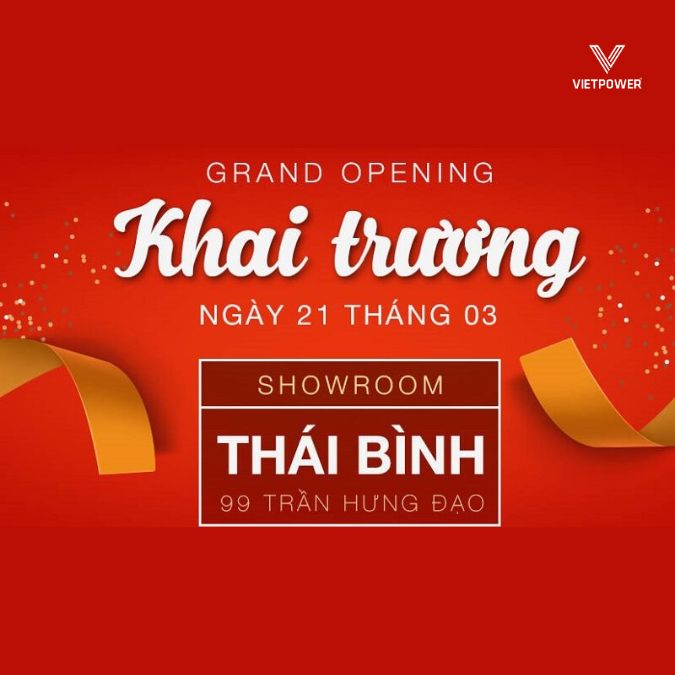 Việc lựa chọn tone màu trong thiết kế banner poster background khai trương cửa hàng phù hợp sẽ tác động mạnh đến cảm xúc người nhìn