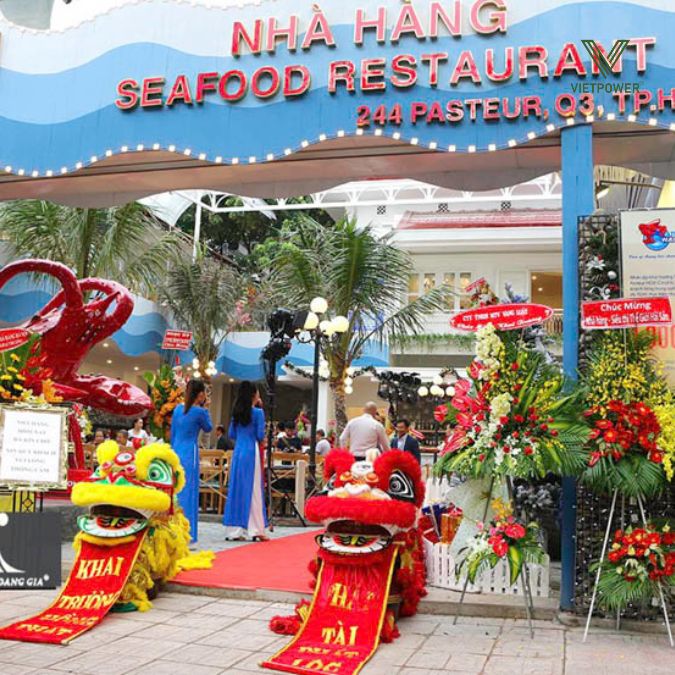 Kịch bản khai trương cửa hàng cà phê / nhà hàng