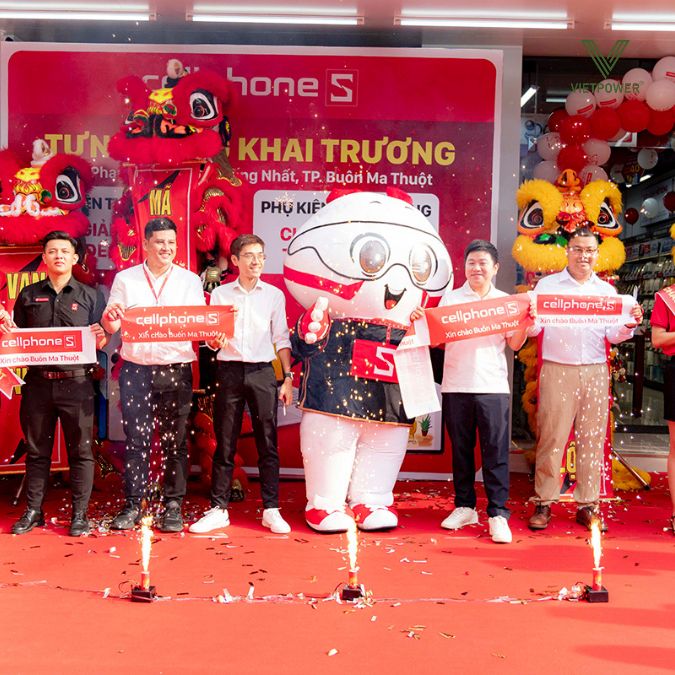 Kịch bản khai trương cửa hàng điện thoại