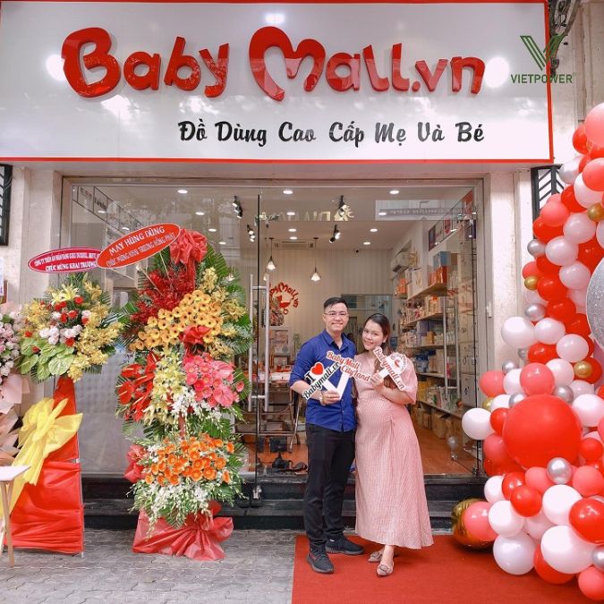 Kịch bản khai trương cửa hàng mẹ và bé