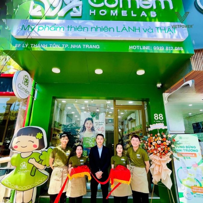Kịch bản khai trương cửa hàng mỹ phẩm