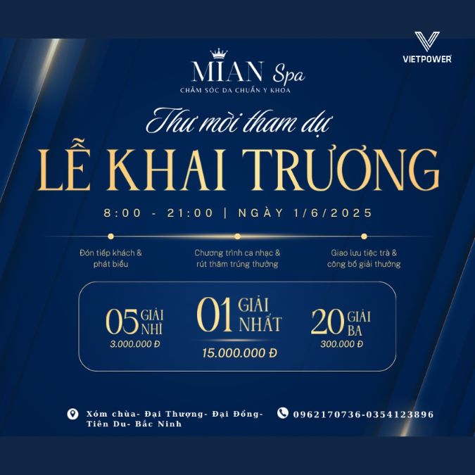 Lời mời khai trương cửa hàng không chỉ là một tấm thiệp thông báo đơn thuần, mà còn mang nhiều tầng ý nghĩa sâu sắc.