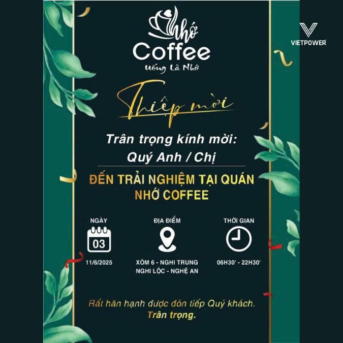 Những lưu ý khi viết lời mời khai trương cửa hàng