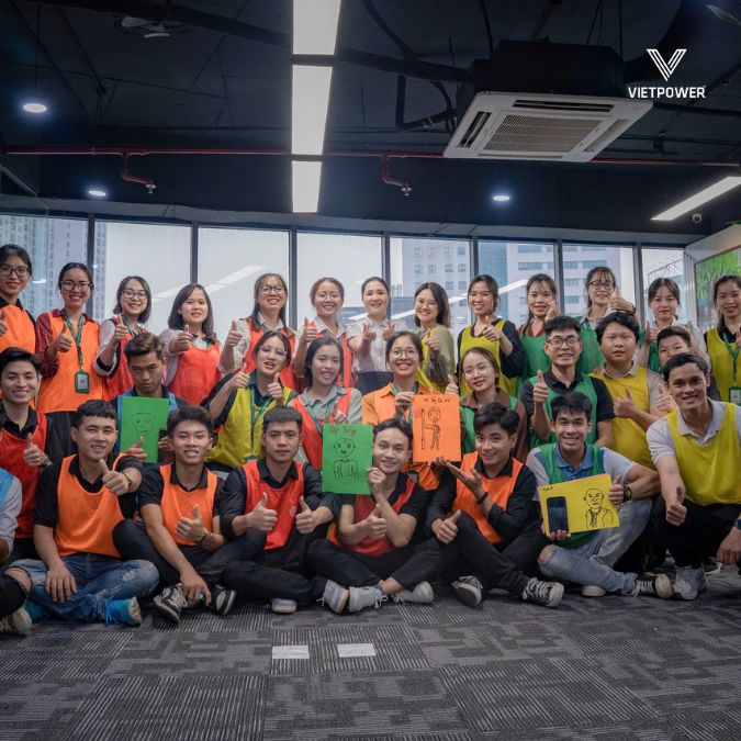 VietPower - Đi đầu xu hướng team building kết hợp công nghệ 4.0