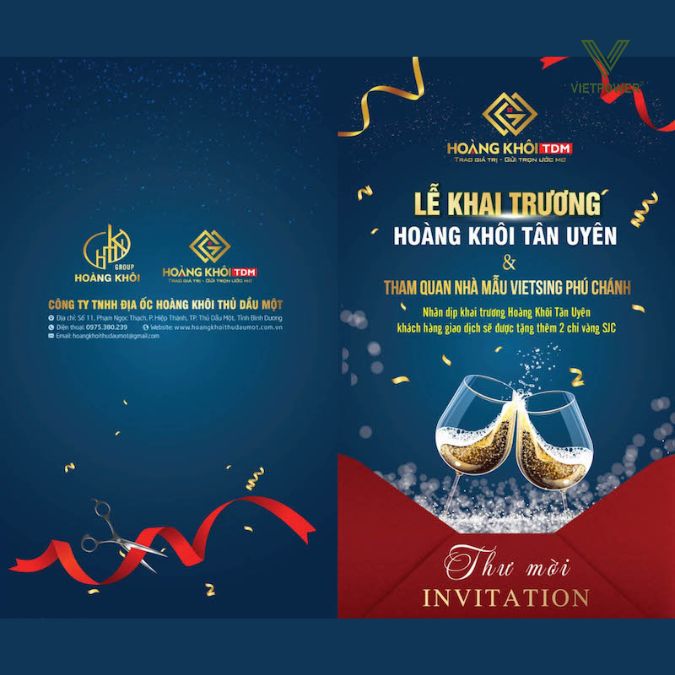 Trong thời đại số, gửi thiệp mời khai trương công ty qua điện tử giúp tiết kiệm thời gian và chi phí mà vẫn đảm bảo hiệu quả truyền thông.