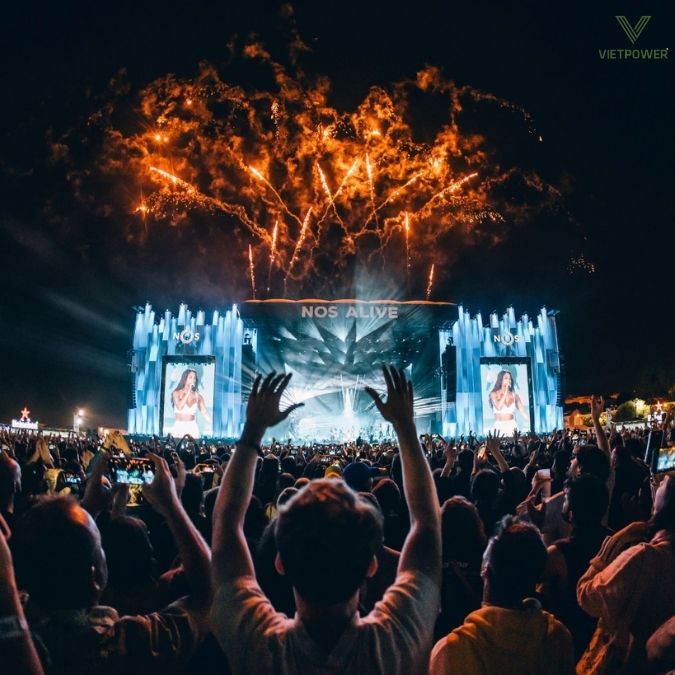 Festival âm nhạc, nghệ thuật đường phố