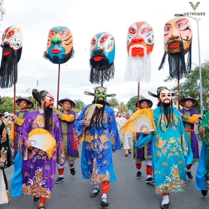 Festival nghệ thuật - truyền cảm hứng đến cho mọi người
