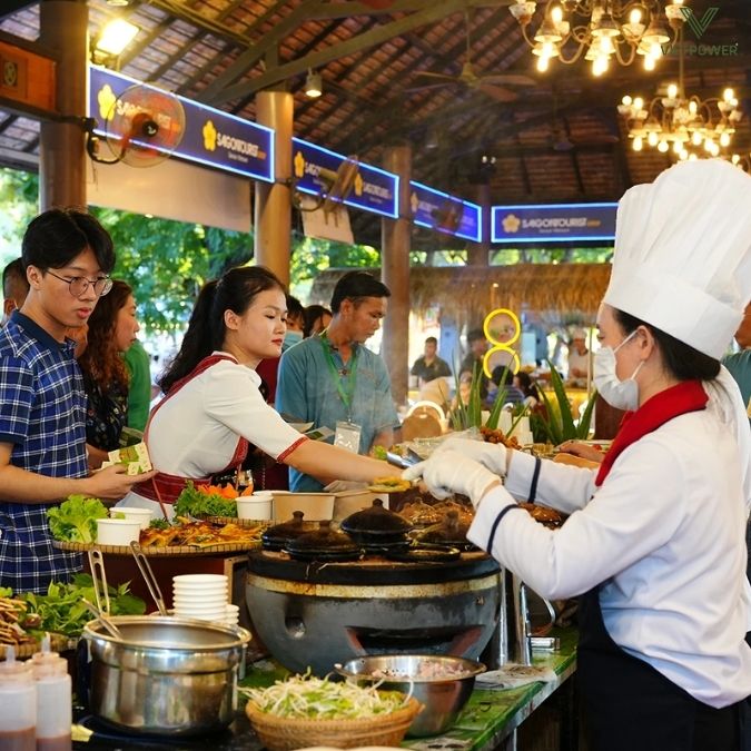 Festival ẩm thực - cùng khám phá ẩm thực của mỗi vùng miền