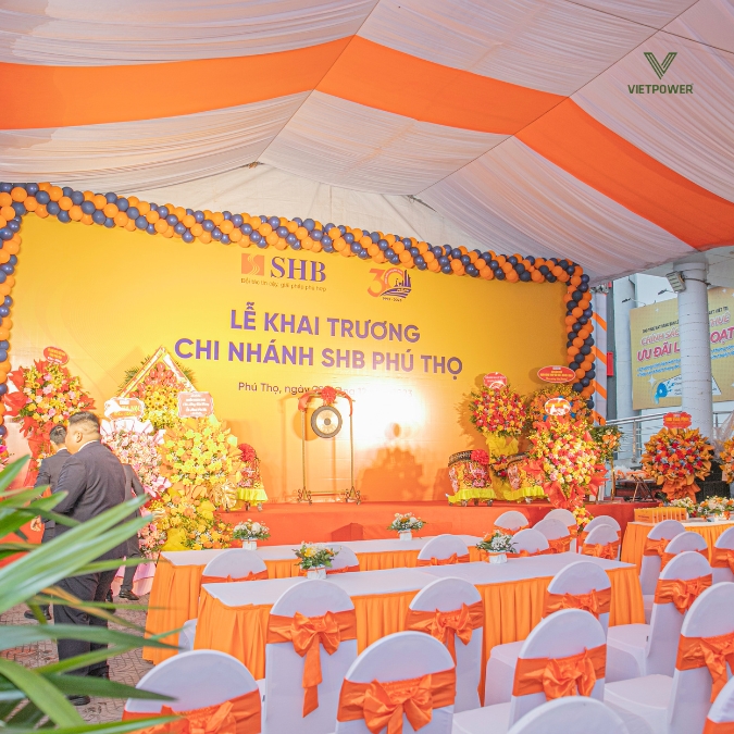 Lễ khai trương ngân hàng SHB chi nhánh Phú Thọ - 1