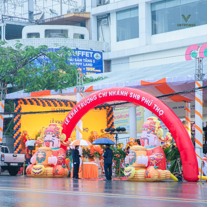 Lễ khai trương ngân hàng SHB chi nhánh Phú Thọ - 2