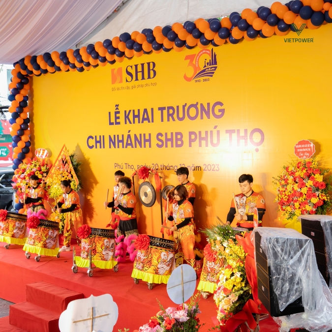 Lễ khai trương ngân hàng SHB chi nhánh Phú Thọ - 5