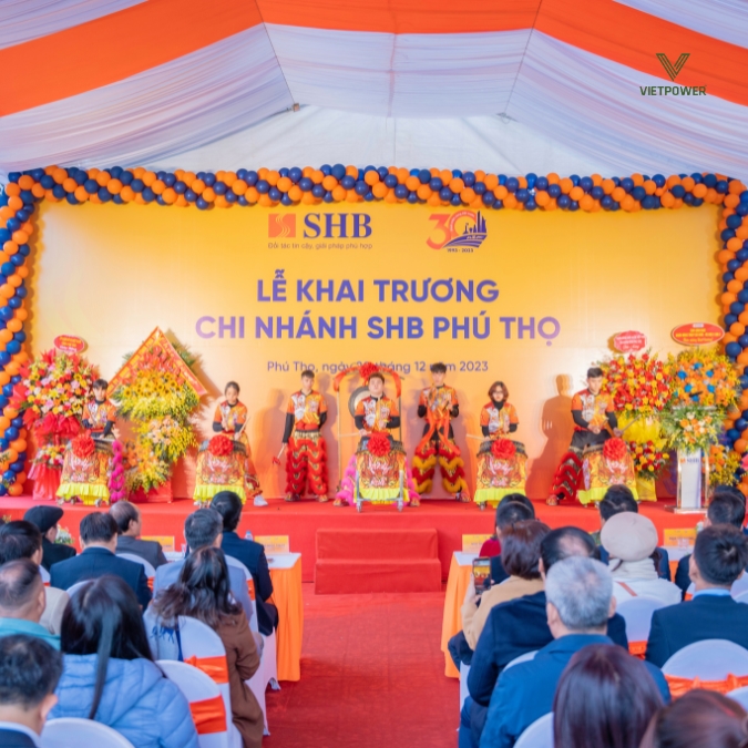 Lễ khai trương ngân hàng SHB chi nhánh Phú Thọ - 10