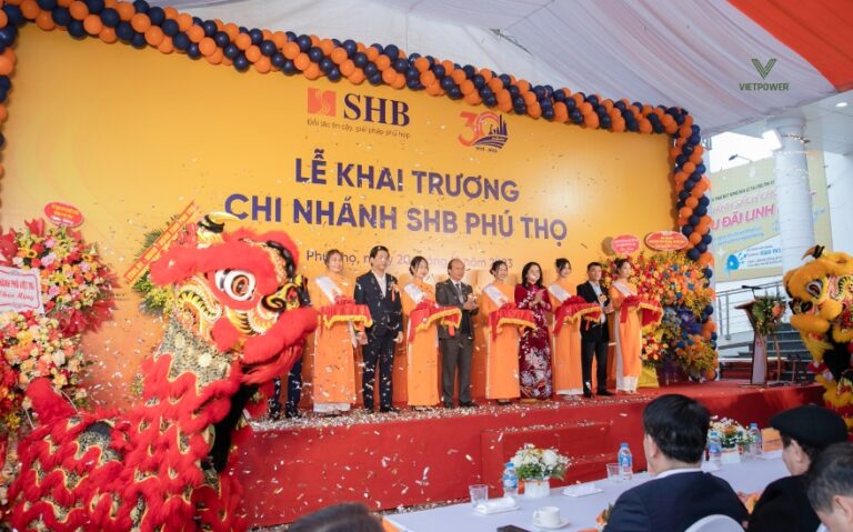 Tổ chức lễ khai trương trọn gói – chuyên nghiệp nhất 2025