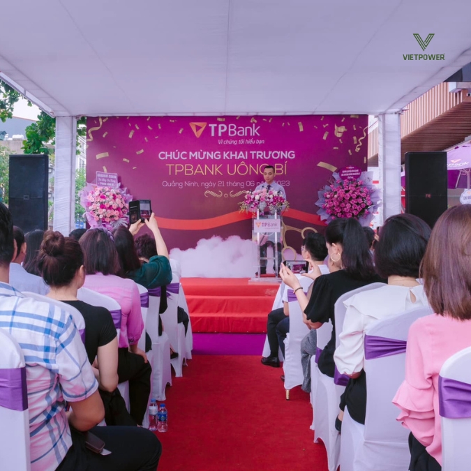 Tổ chức lễ khai trương