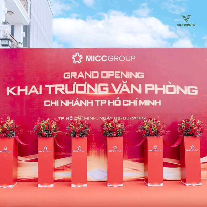 Truyền thông sau khi tổ chức khai trương