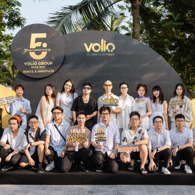 Lễ kỷ niệm thành lập 5 năm công ty Volio - 3