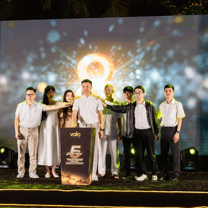 Lễ kỷ niệm thành lập 5 năm công ty Volio - 10