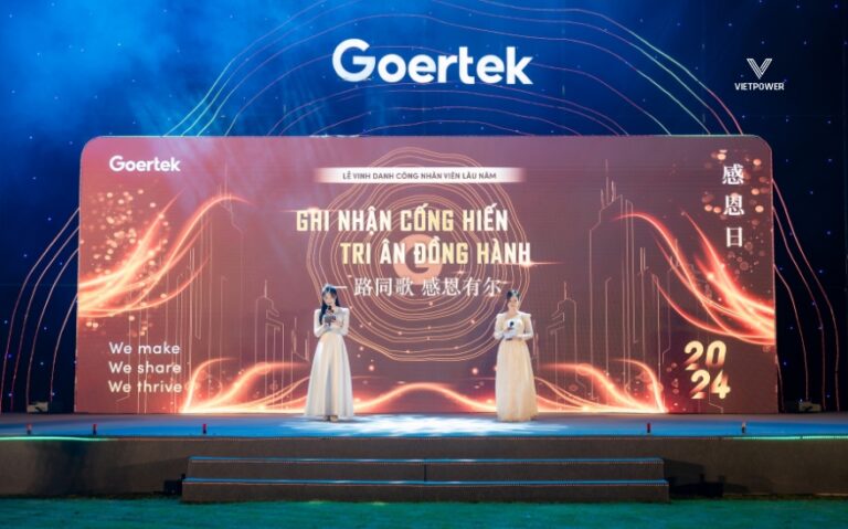 Tổ chức lễ kỷ niệm thành lập công ty chuyên nghiệp nhất 2025