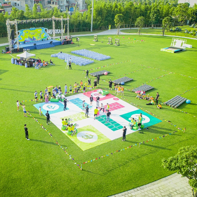 Setup chương trình teambuilding