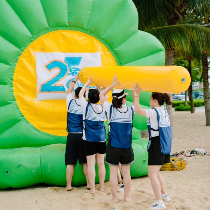 Xây dựng ngân sách cho tổ chức teambuilding