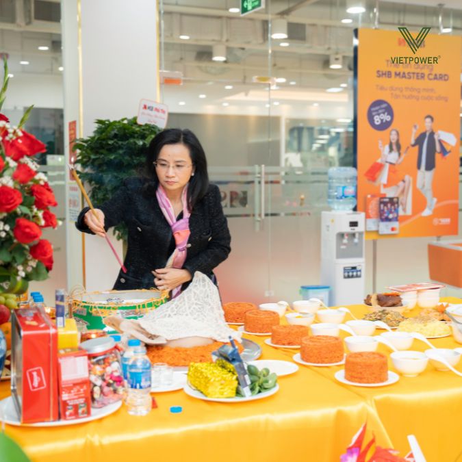 Để nghi lễ khai trương được tiến hành đúng chuẩn, bạn nên thực hiện theo trình tự đúng.