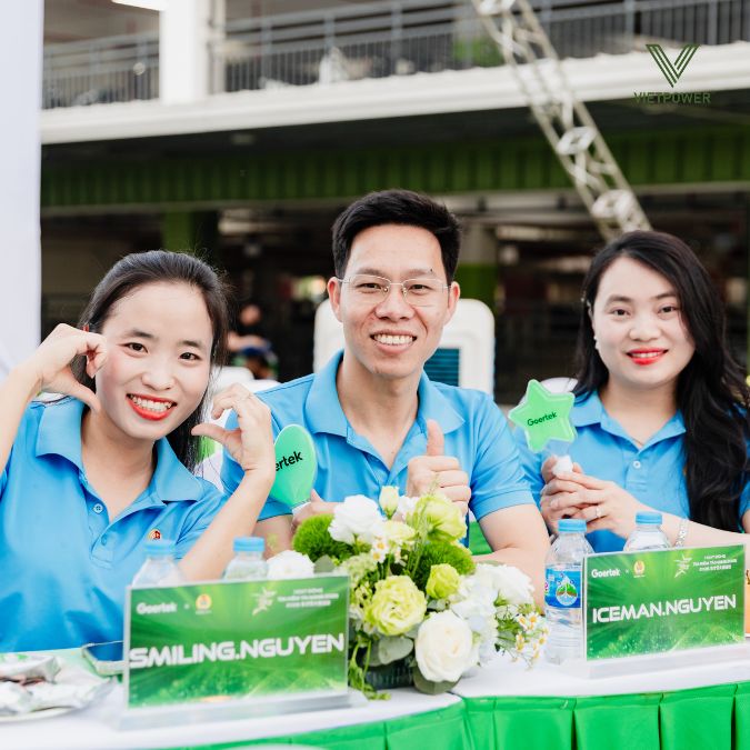 Goertek Việt Nam còn được đánh giá cao về môi trường làm việc khi liên tục nằm trong Top 100 nơi làm việc tốt nhất Việt Nam và Top 5 ngành điện – điện tử.