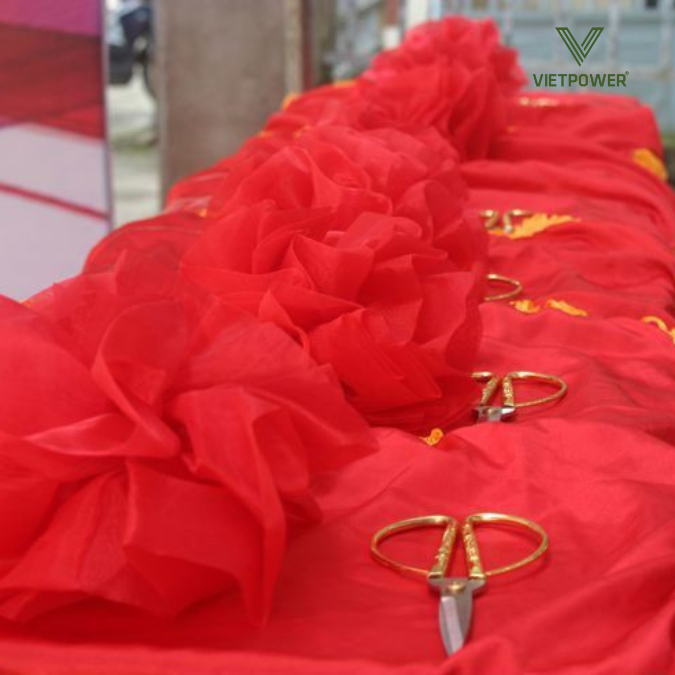 Bộ cắt băng khánh thành