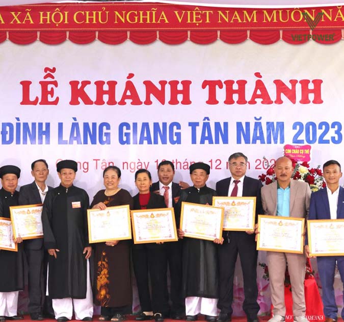 Gợi ý mẫu bài phát biểu khánh thành đình làng hay