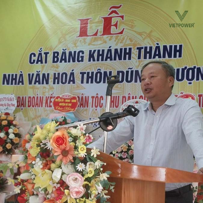 Bài phát biểu khánh thành nhà văn hóa thôn cần ngắn gọn và giữ đúng tinh thần của sự kiện