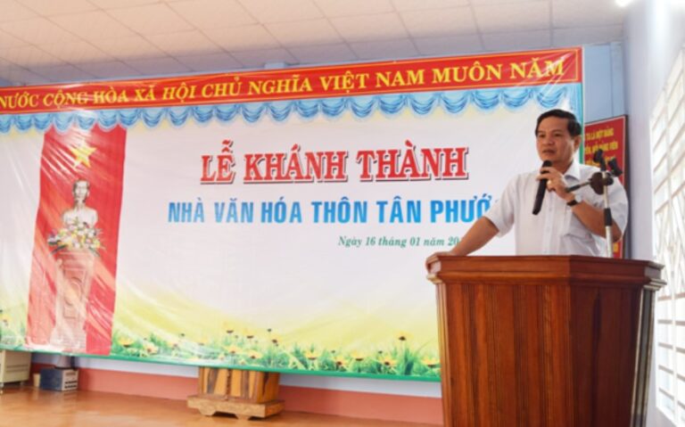 Bài phát biểu khánh thành nhà văn hóa thôn hay nhất [Kèm mẫu chuẩn]