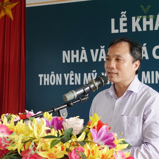 Mẫu bài phát biểu của trưởng thôn / ban vận động