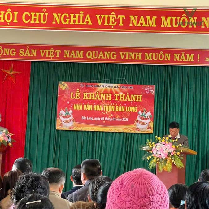 Phần mở đầu cần chào mừng và tuyên bố lý do của lễ khánh thành