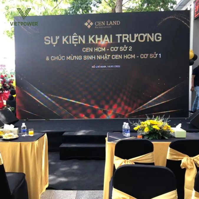 băng rôn khai trương màn hình led