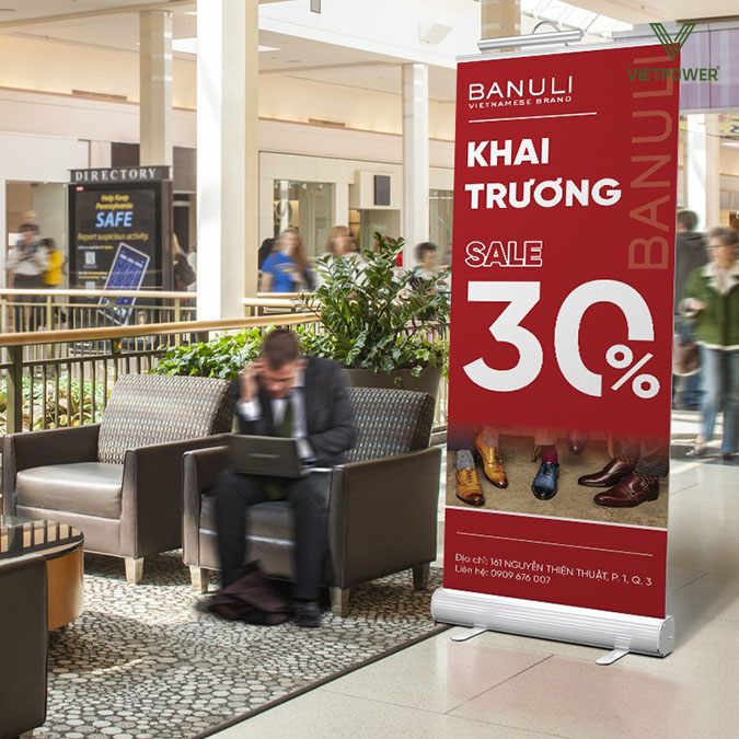 Banner khai trương nên sử dụng file thiết kế chuyên nghiệp
