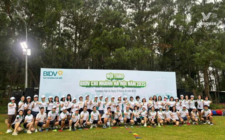 BIDV CHI NHÁNH HÀ NỘI – HỘI THAO BỪNG NHIỆT HUYẾT 2025