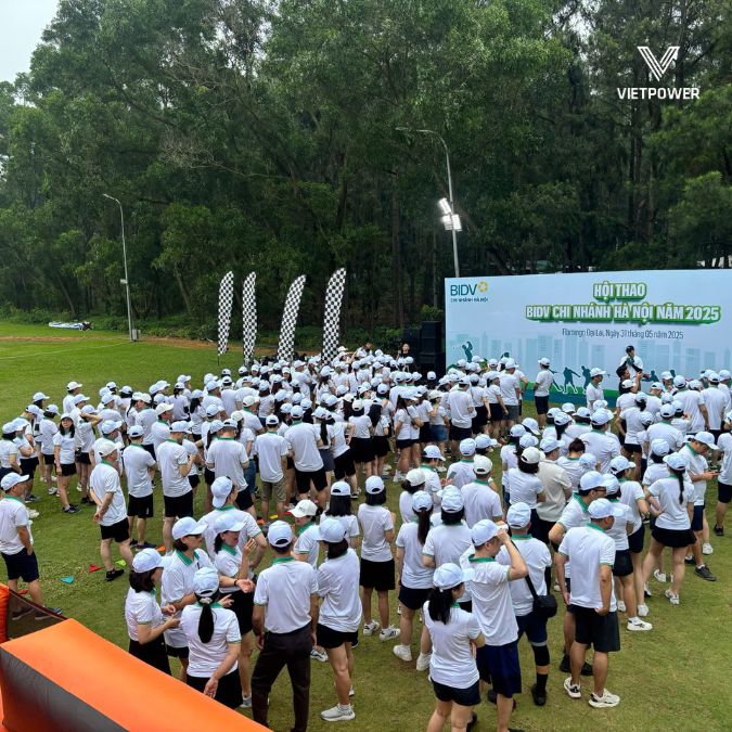 Với tinh thần “Làm hết sức – Chơi hết mình”, BIDV Chi nhánh Hà Nội đã tổ chức chuỗi hoạt động hội thao sôi động và đầy khí thế.