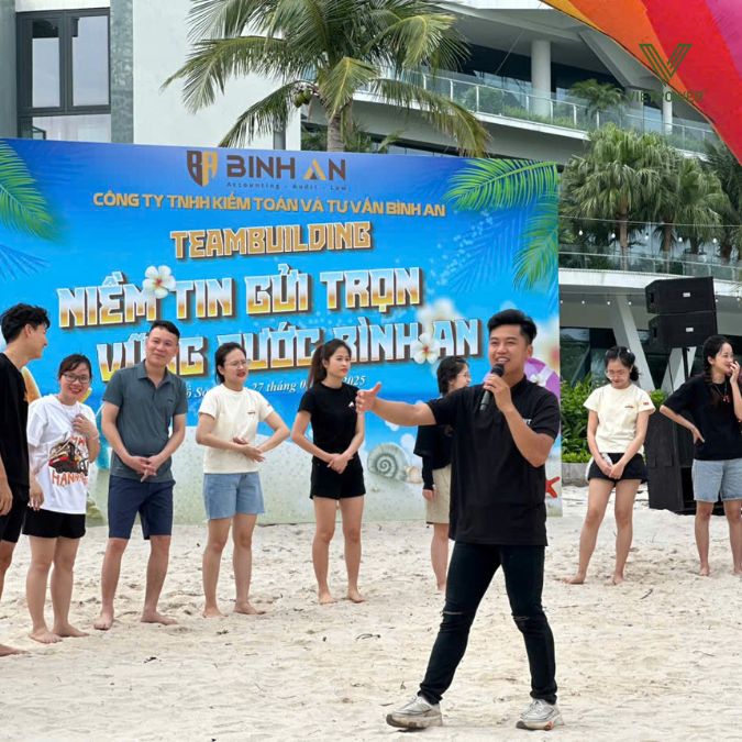 VietPower sở hữu đội ngũ MC team building, huấn luyện viên chuyên nghiệp, cùng hệ thống trang thiết bị hiện đại.