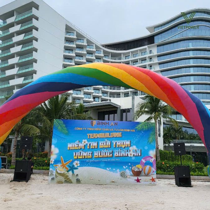 Công ty TNHH Kiểm Toán và Tư vấn Bình An đã cùng nhau tham gia chuỗi hoạt động team building gắn kết với chủ đề đầy ý nghĩa “Niềm tin gửi trọn - Vững bước bình an”.