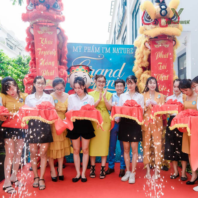 Lễ cắt băng khai trương cần tổ chức đúng quy trình, chuyên nghiệp