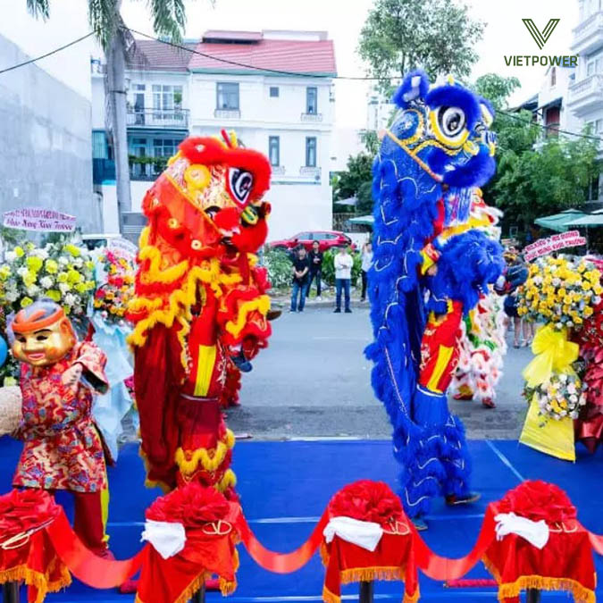 Yếu tố thẩm mỹ tạo nên ấn tượng chuyên nghiệp cho nghi thức khai trương