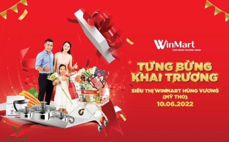 Poster khai trương đẹp, độc, sáng tạo, ấn tượng nhất 2025
