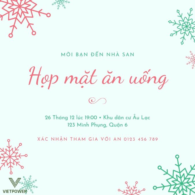 Một số lưu ý khi làm giấy mời khai trương