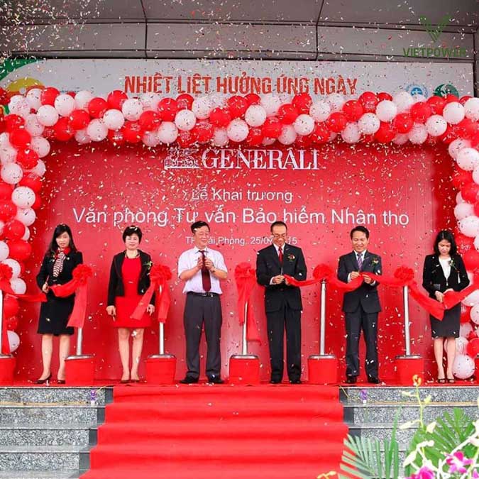Lễ khai trương giúp tạo dấu ấn đầu tiên với khách hàng, đối tác và cộng đồng